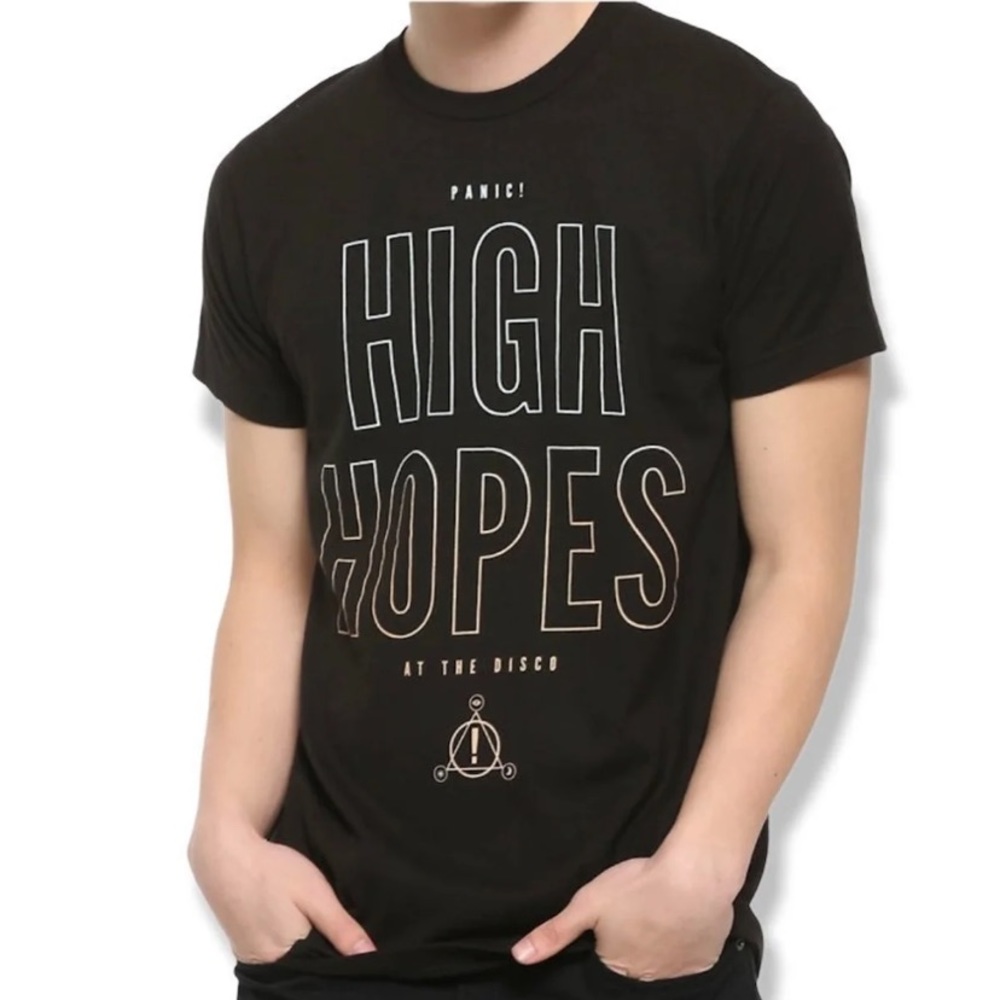 Panic! At The Disco Mens Band T-Shirt Size Medium Hot Topic
